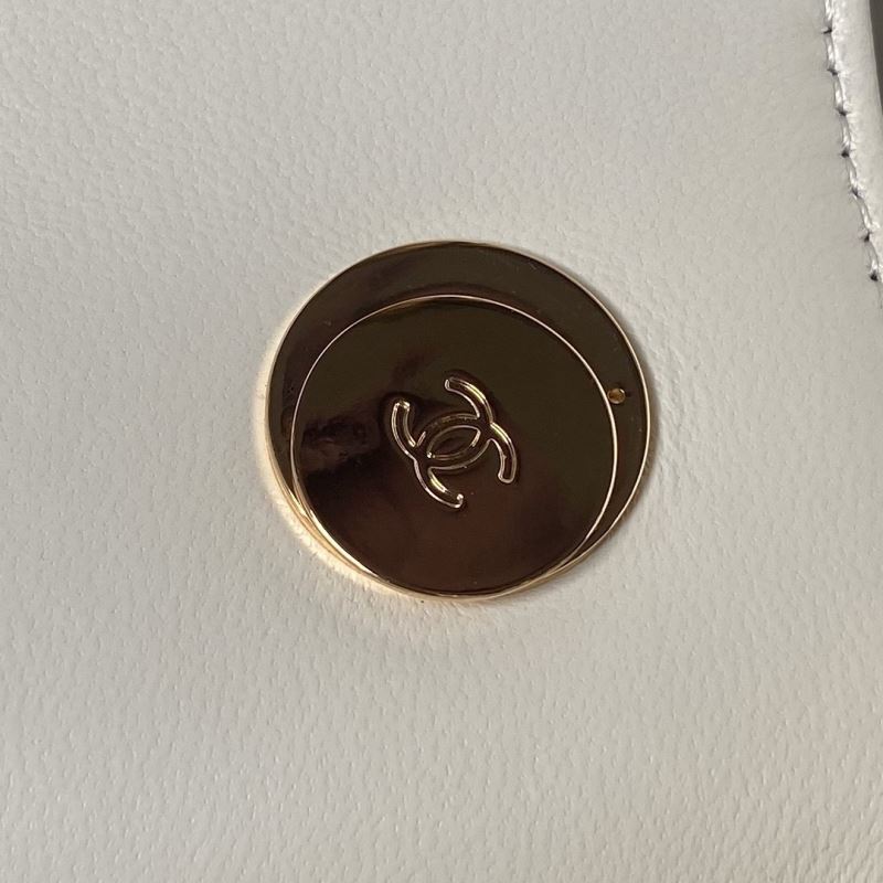 Ch**el top handle bags